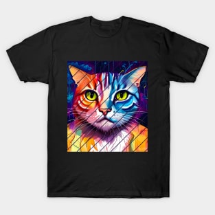 angry cat T-Shirt